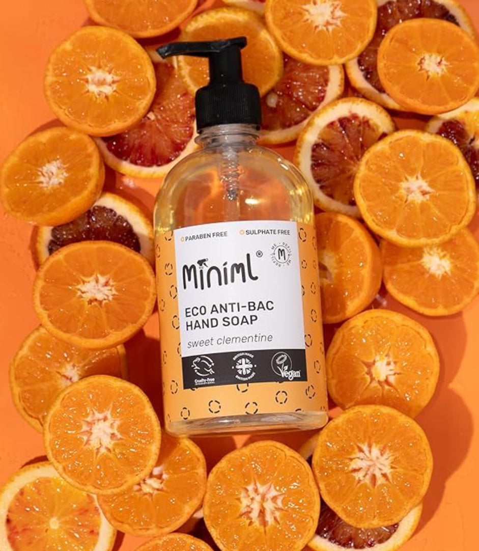 Sweet Clementine Hand Soap