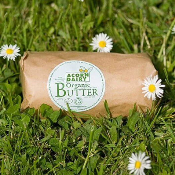 Acorn Dairy Organic Slightly Salted Butter