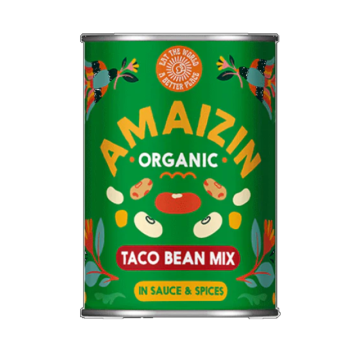 Organic Taco Bean Mix