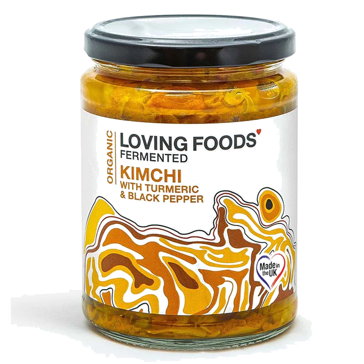 Organic Turmeric & Black Pepper Kimchi