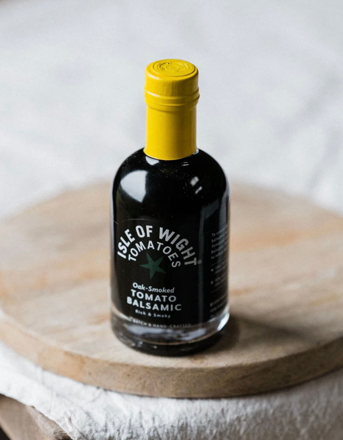 Isle of Wight Oat Smoked Tomato Balsamic