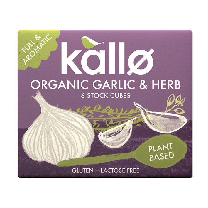 Organic Garlic & Herb Stock Cubes