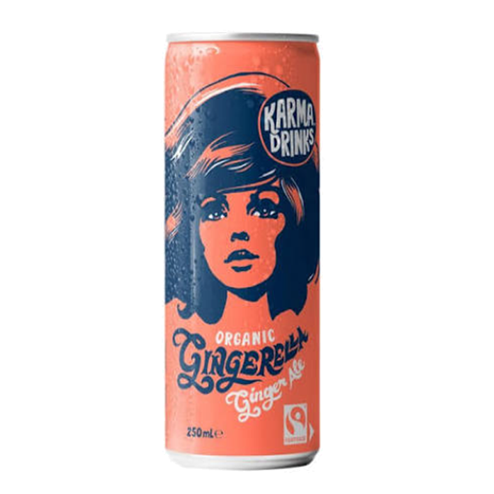 Organic Gingerella Ginger Ale
