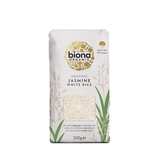 Biona Organic Jasmine Rice 500g
