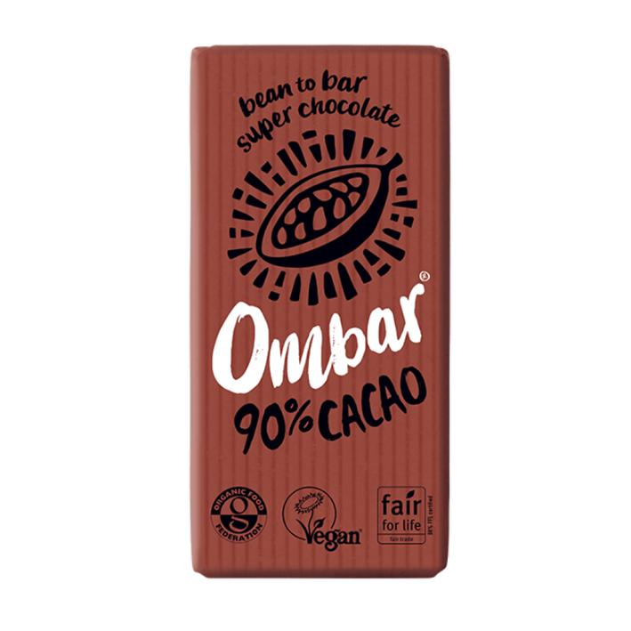 Organic 90% Cacao Small OMBAR