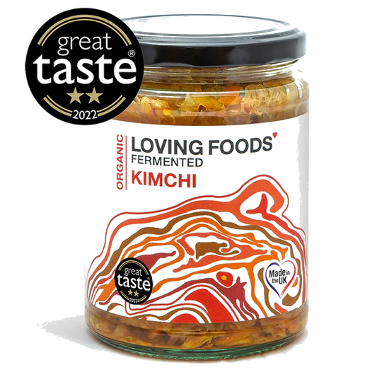 Loving Foods Fermented Organic Kimchi