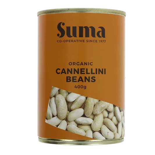 Organic Suma Cannellini Beans
