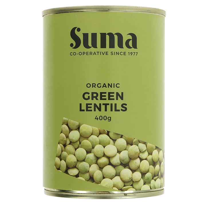 Organic Green Lentils