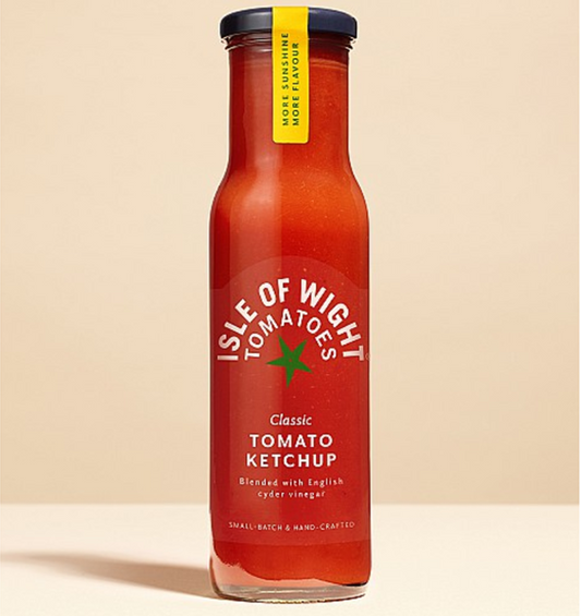 Isle of Wight Tomatoes Ketchup