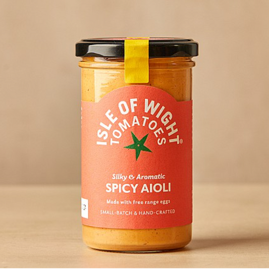 Isle of Wight Tomatoes Spicy Aioli - 220g