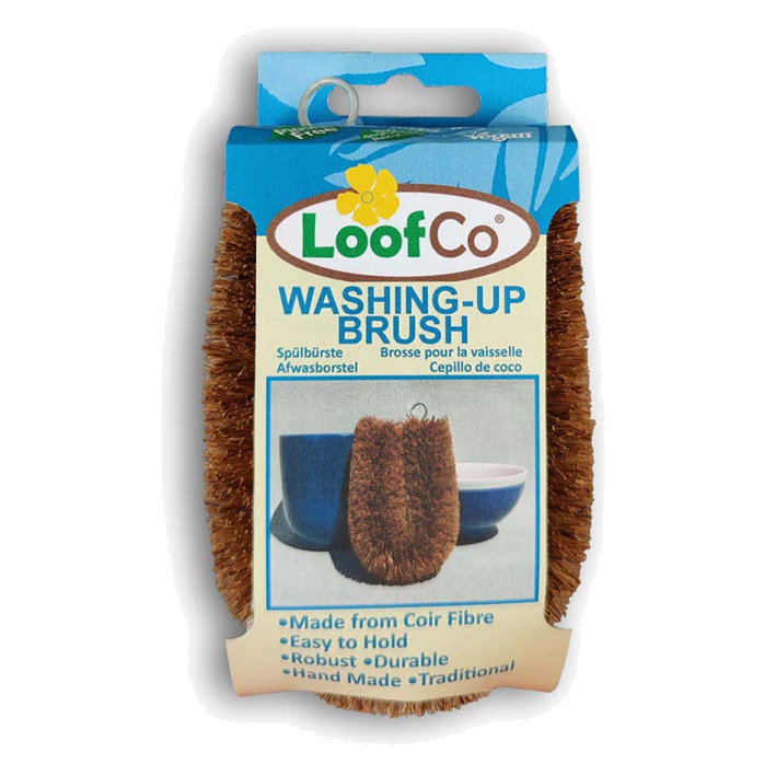 Coconut Washing-Up Handheld Scrubbing Brush