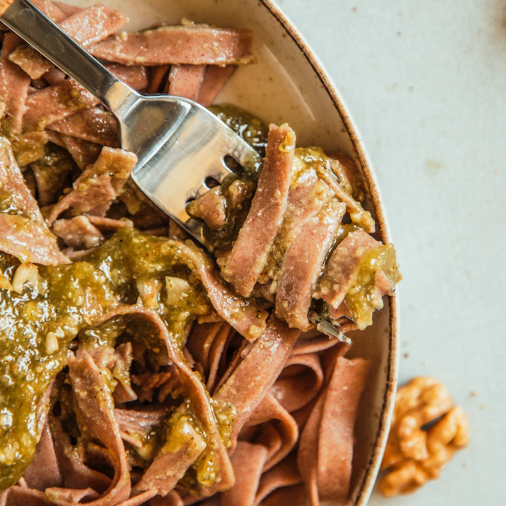 Gluten-Free Sorghum Tagliatelle