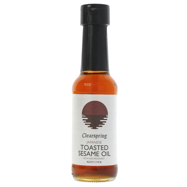 Organic Toasted Sesame Oil