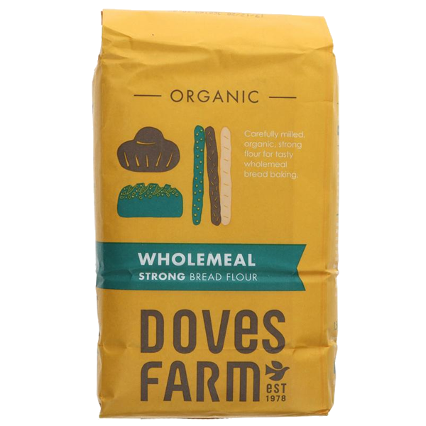Organic Strong Wholemeal Bread Flour