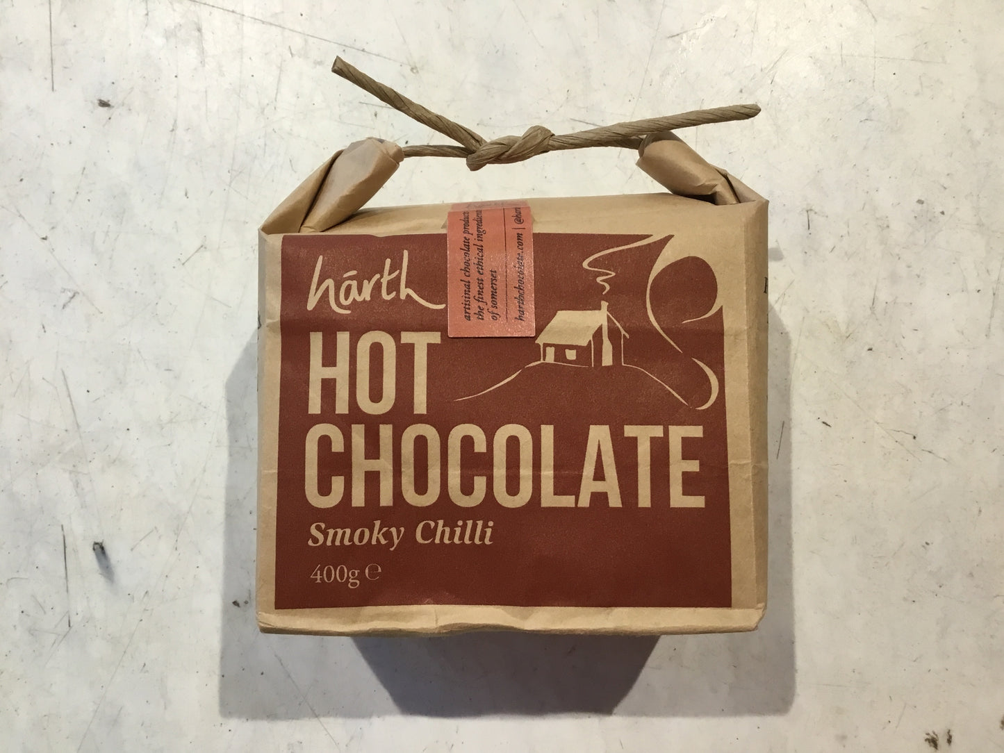 Harth Organic Cocoa Hot Chocolate with Smoky Chilli