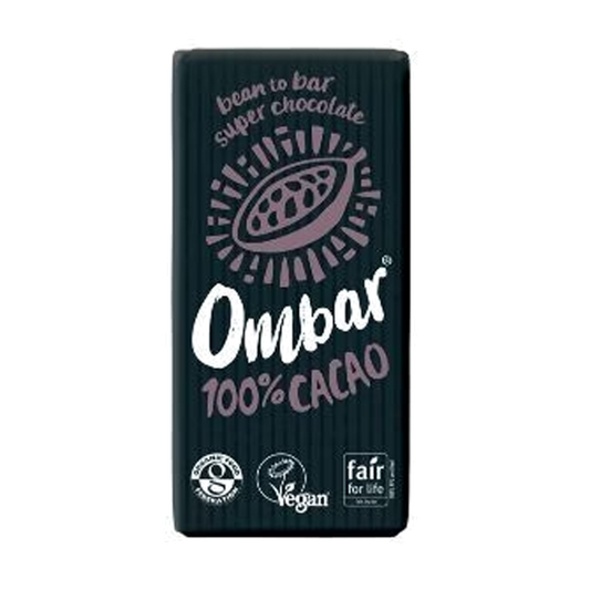 Organic 100% Raw Cacao Small OMBAR