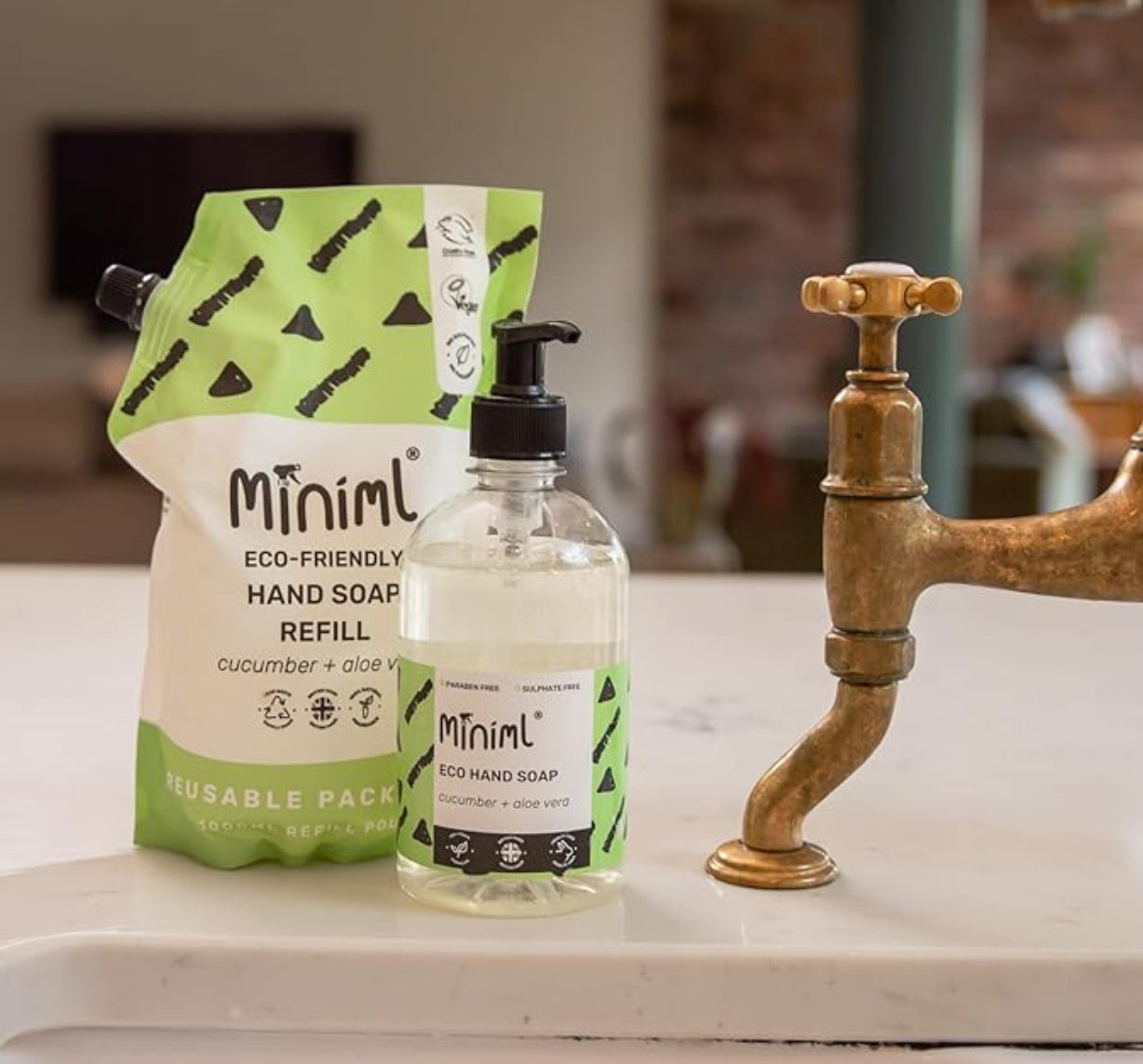 Aloe Vera & Cucumber Hand Soap