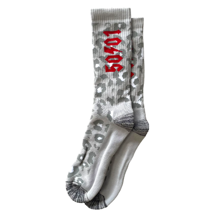 50to01 Snow Leopard Socks