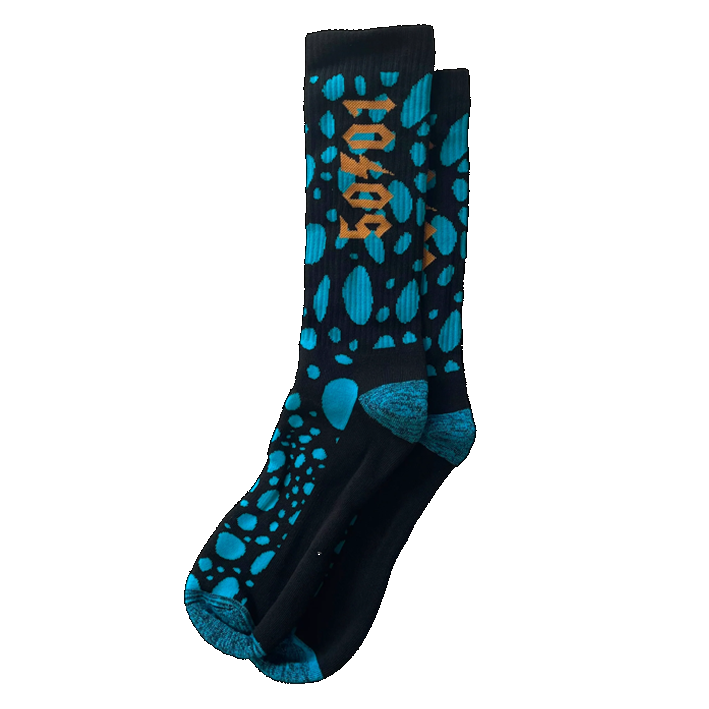 50to01 Poison Frog Socks