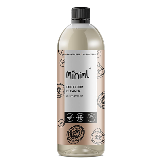 Miniml Eco Floor Cleaner - Nutty Almond