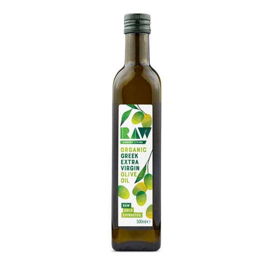 Organic Raw, Greek Extra Virgin Olive Oil