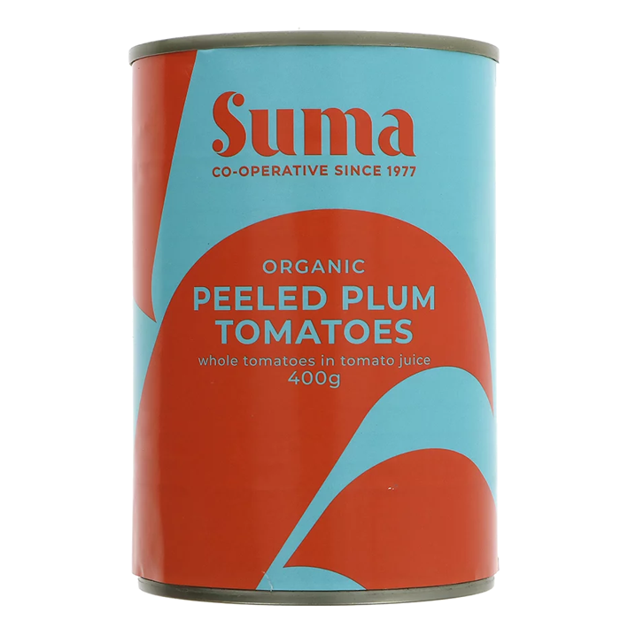 Organic Suma Peeled Plum Tomatoes