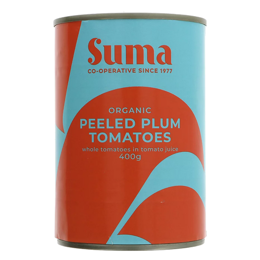 Organic Suma Peeled Plum Tomatoes