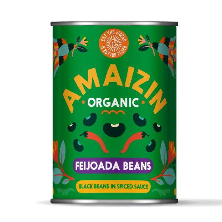 Organic AMAIZIN Tinned Feijoada Beans