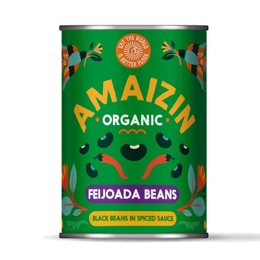 Organic AMAIZIN Tinned Feijoada Beans