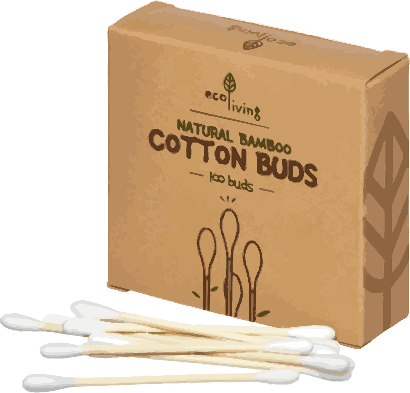 Bamboo Cotton Buds