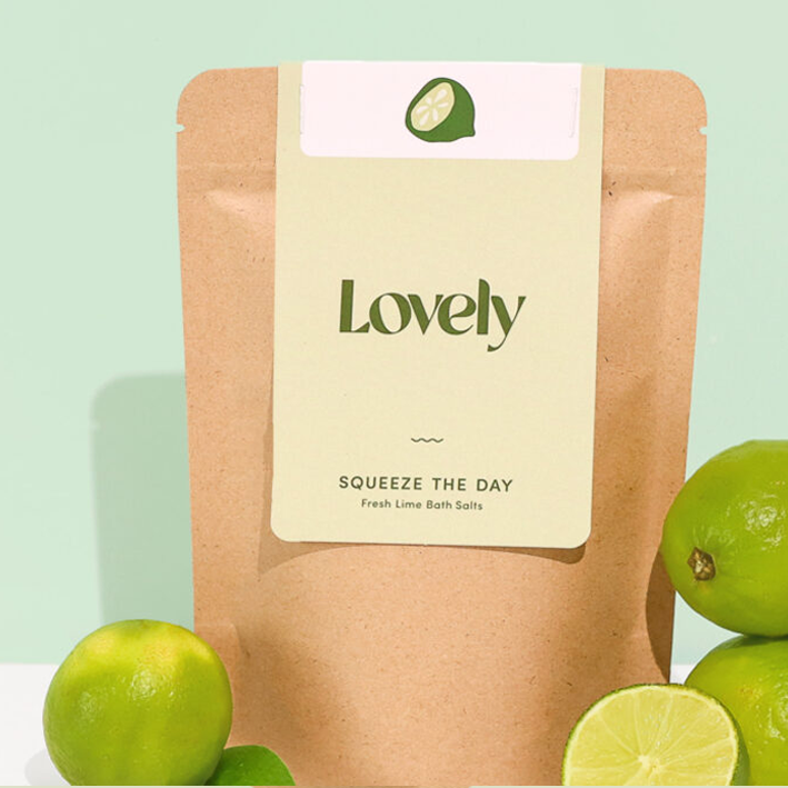 Fresh Lime Lovely Bath Salts