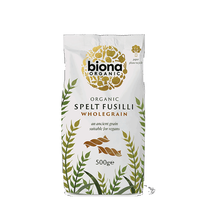 Biona Organic Spelt Wholegrain Fusilli