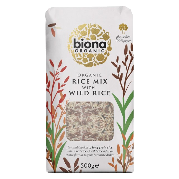 Organic Biona Wild Rice Mix