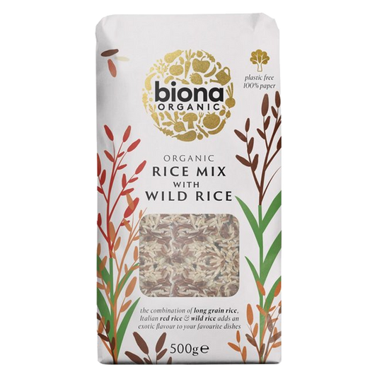 Organic Biona Wild Rice Mix