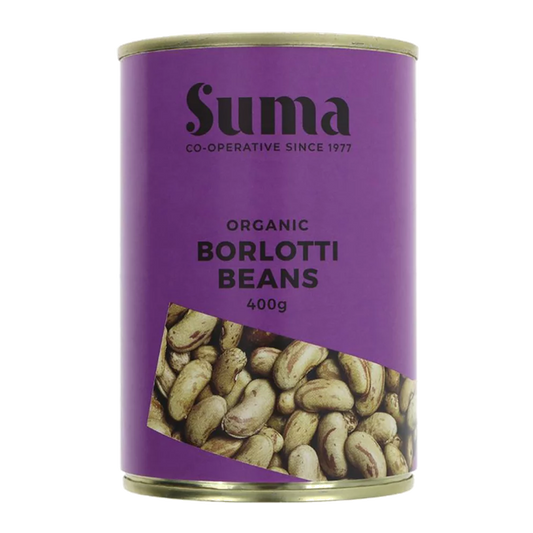 Organic Suma Borlotti Beans