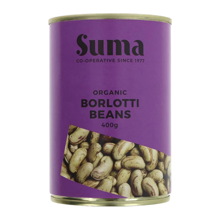 Organic Suma Borlotti Beans