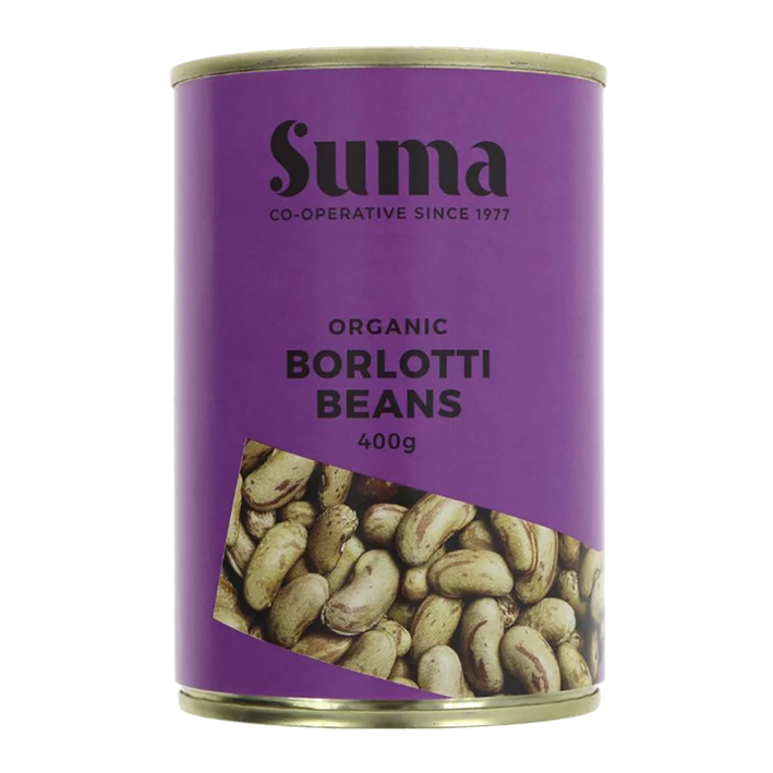 Organic Borlotti Beans