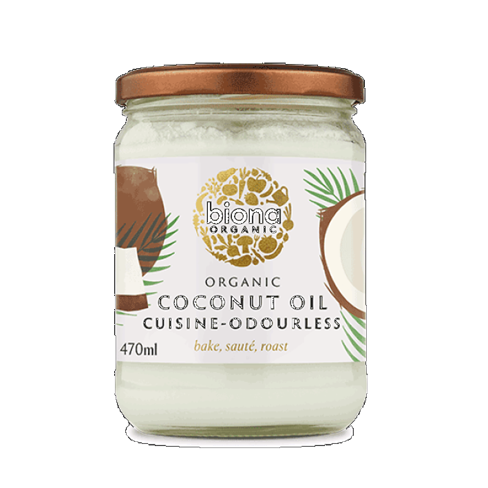 Biona Organic Mild Coconut Oil Jar