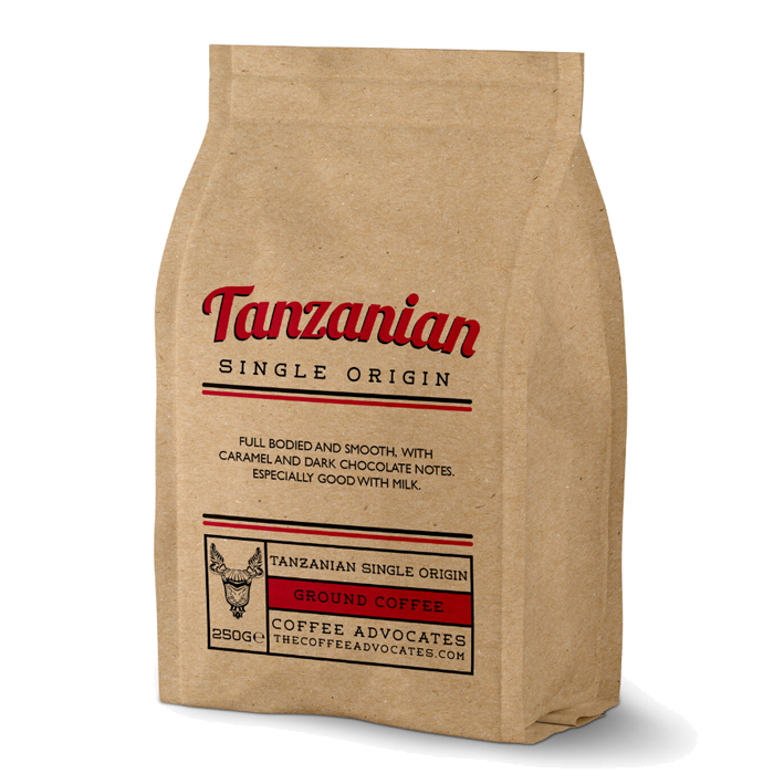 Coffee Advocates Tanzanian Single Origin Coffee Beans