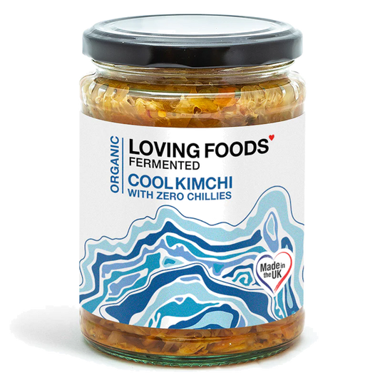 Organic Cool Kimchi with No Chilli