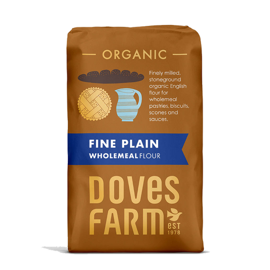 Doves Farm Organic Fine Wholemeal Plain Flour