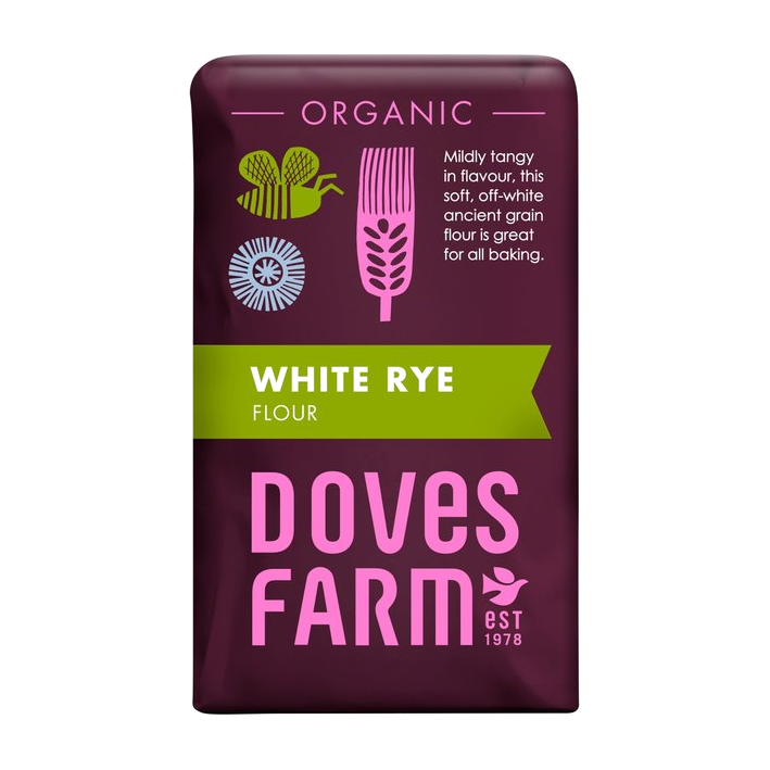 Organic White Rye Flour