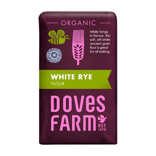 Dove Farm Organic White Rye Flour 1KG