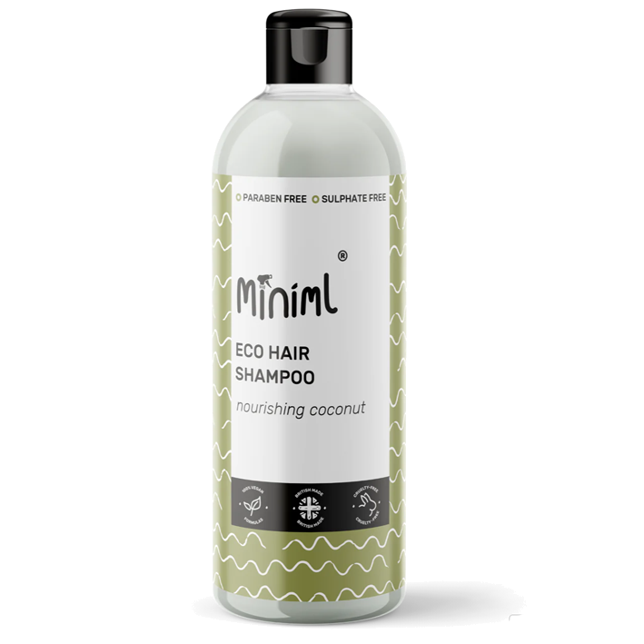 MINIML Hair Shampoo - Nourishing Coconut