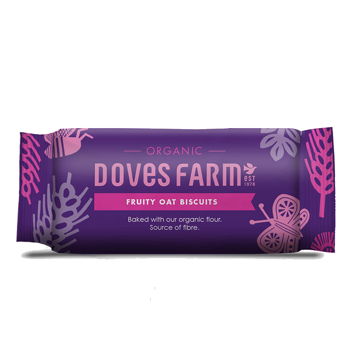 Doves Farm Fruity Oat Digestive Biscuits