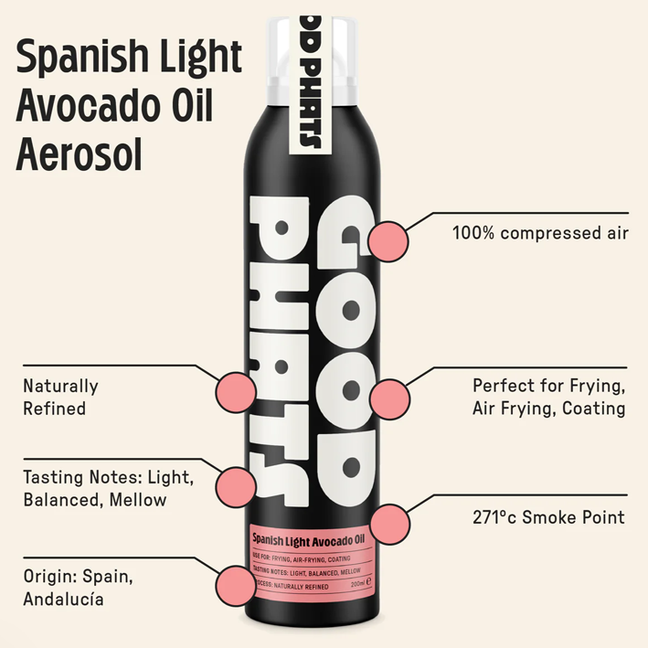 Spanish Light Avocado Oil Spray