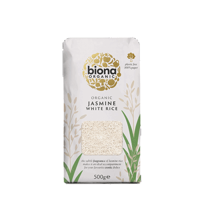 Biona Organic Jasmine Rice 500g