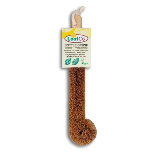 LoofCo Coconut Fibre Bottle Brush