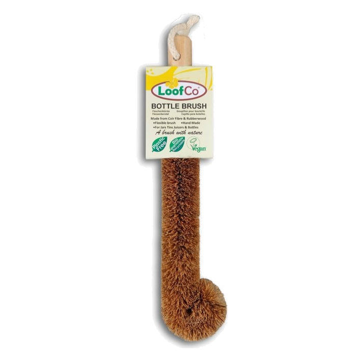 LoofCo Coconut Fibre Bottle Brush