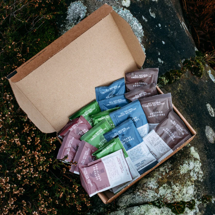 Outdoor Provisions Nut Butter Sachets